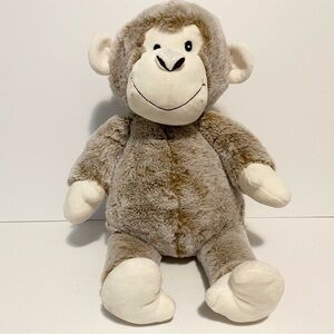 Kid Connection Monkey Plush Tan Stuffed Animal Walmart Soft Cuddle Toy